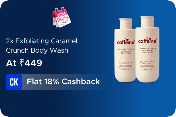 mCaffeine: Buy 2 X Exfoliating Caramel Crunch Body W mCaffeine: Buy 2 X Exfoliating Caramel Crunch Body W